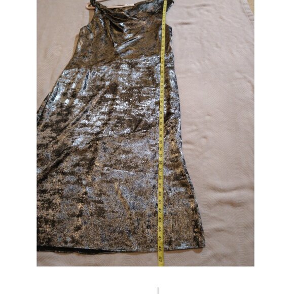 NWT! DKNY Dress ONLY $69!RETAIL $149!Jacquard Sleeveless Abstract Jacquard Sz 12 - Picture 7 of 7